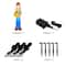 Airflowz Inflatable 7.5ft. Harvest Scarecrow Holding Pumpkin